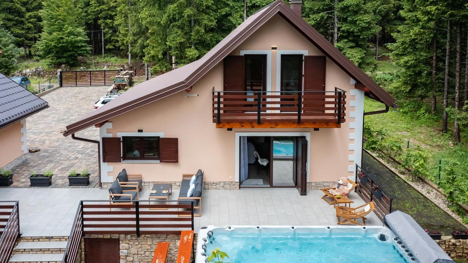 Holiday House With A Swimming Pool Mrkopalj, Gorski Kotar - 23125