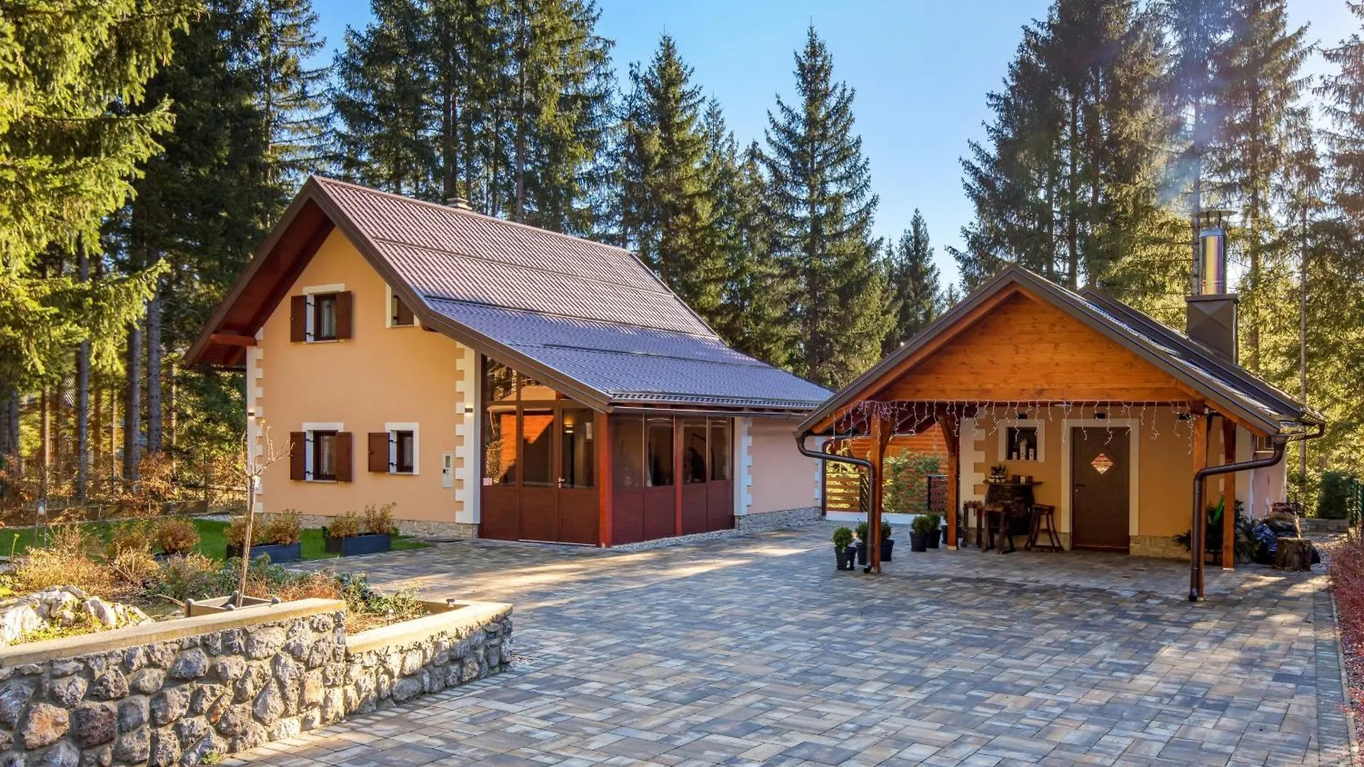 Casa de Férias Holiday House With A Swimming Pool Mrkopalj, Gorski Kotar - 23125 Croácia