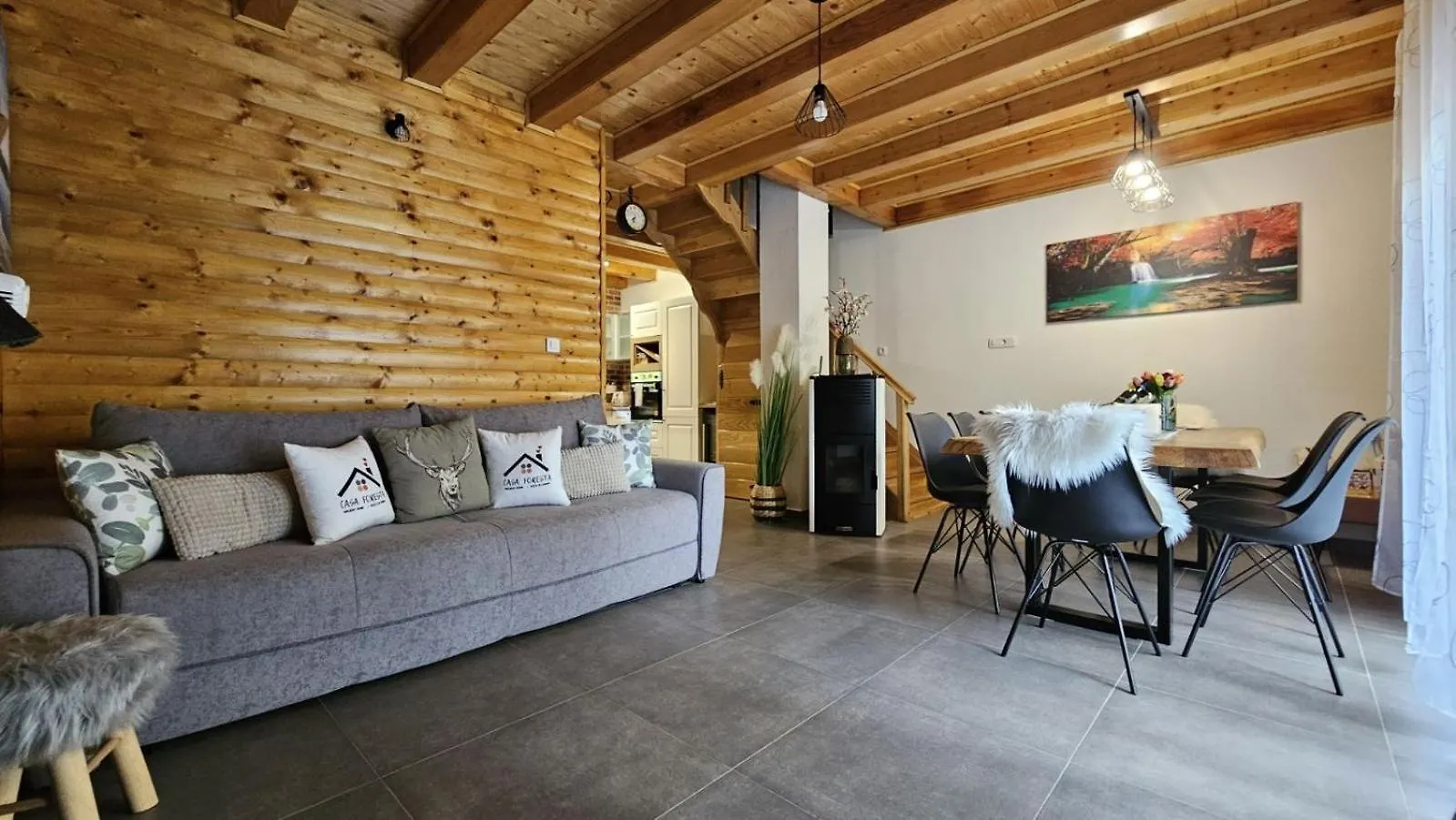 Holiday home Holiday House With A Swimming Pool Mrkopalj, Gorski Kotar - 23125