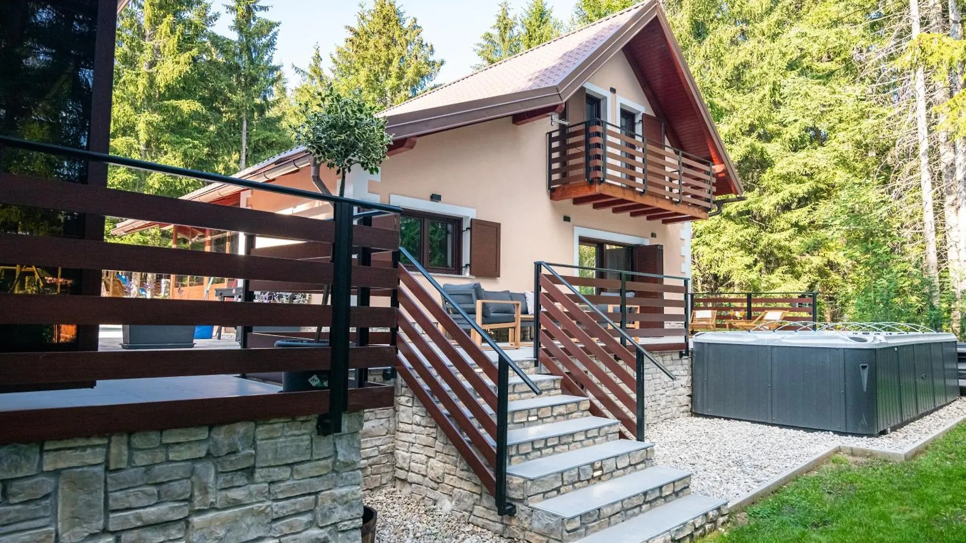 Holiday House With A Swimming Pool Mrkopalj, Gorski Kotar - 23125 Mrkopalj